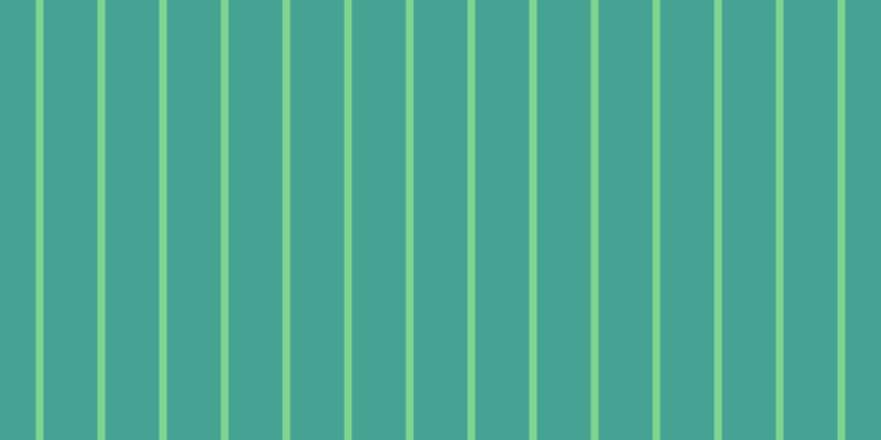 #01ac22 (50%), #46a393 vertical lines, forty-nine pixels wide, seven pixels apart