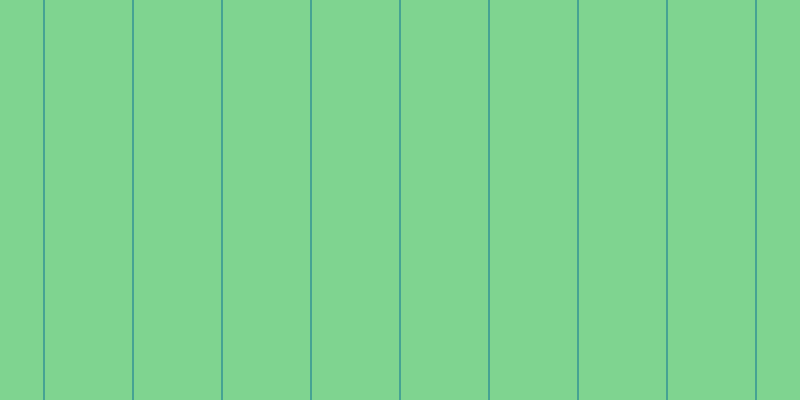 #01ac22 (50%), #46a393 vertical lines, two pixels wide, eighty-seven pixels apart