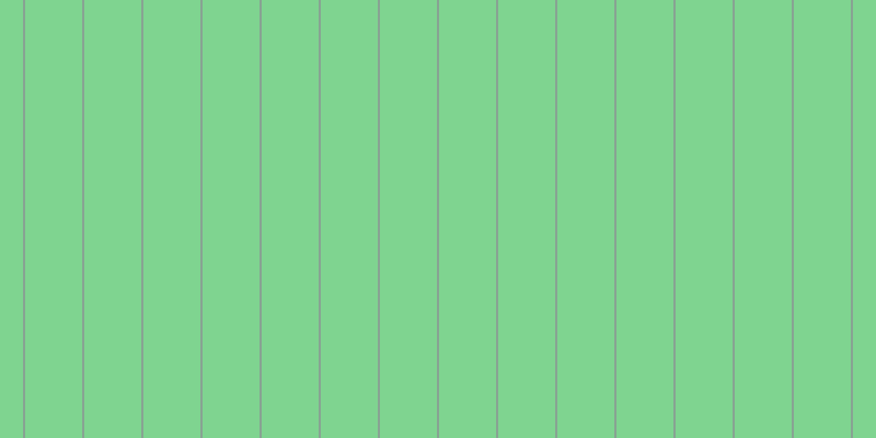 #01ac22 (50%), #88a393 vertical lines, two pixels wide, fifty-two pixels apart