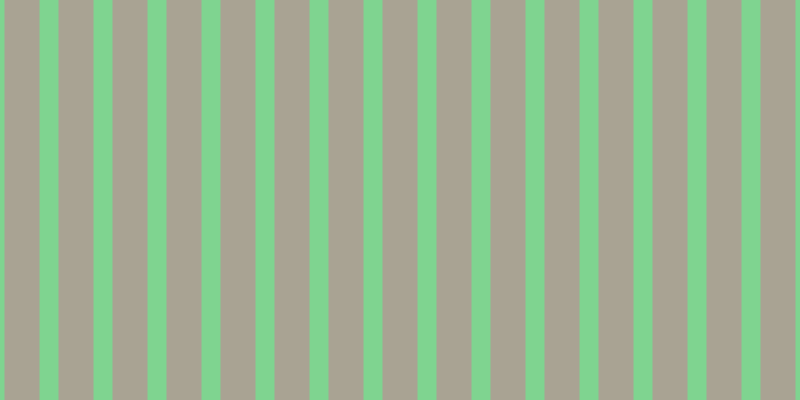 #01ac22 (50%), #a9a393 vertical lines, thirty-five pixels wide, nineteen pixels apart