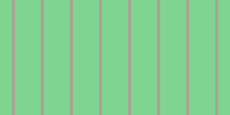 #01ac22 (50%), #a9a393 vertical lines, eleven pixels wide, ninety pixels apart