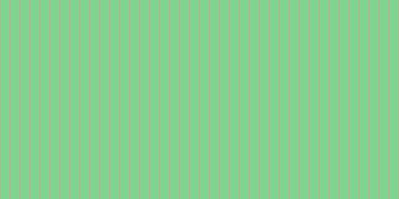 #01ac22 (50%), #caa393 vertical lines, two pixels wide, eighteen pixels apart