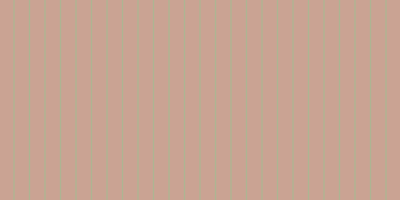 #01ac22 (50%), #caa393 vertical lines, thirty pixels wide, one pixels apart