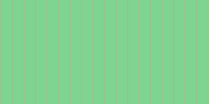 #01ac22 (50%), #caa393 vertical lines, two pixels wide, forty-two pixels apart