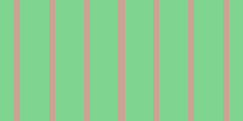 #01ac22 (50%), #caa393 vertical lines, twenty pixels wide, ninety-five pixels apart