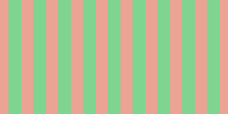 #01ac22 (50%), #eba393 vertical lines, forty-two pixels wide, forty-five pixels apart