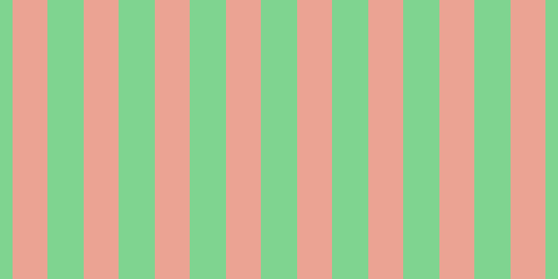 #01ac22 (50%), #eba393 vertical lines, fifty pixels wide, fifty-two pixels apart