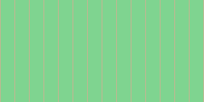 #01ac22 (50%), #eba393 vertical lines, two pixels wide, fifty-five pixels apart