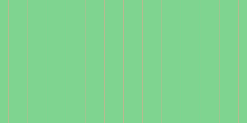 #01ac22 (50%), #eba393 vertical lines, one pixels wide, sixty-one pixels apart