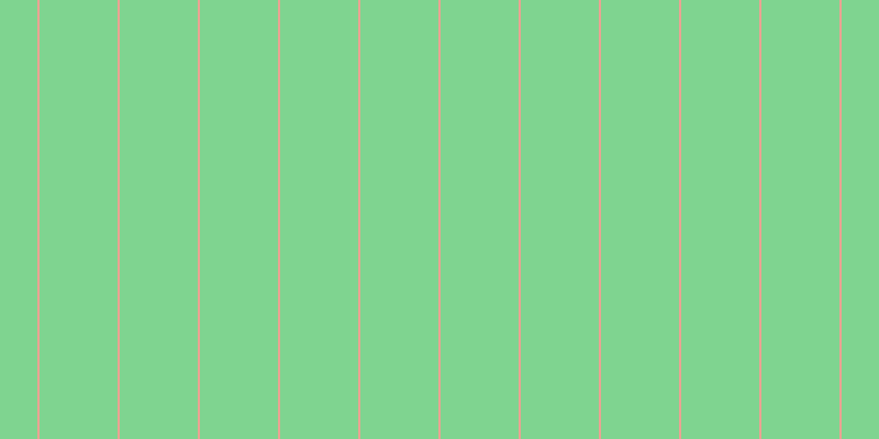 #01ac22 (50%), #eba393 vertical lines, two pixels wide, seventy-one pixels apart