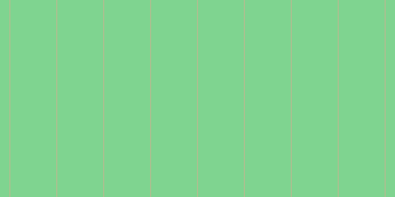 #01ac22 (50%), #eba393 vertical lines, one pixels wide, ninety-four pixels apart