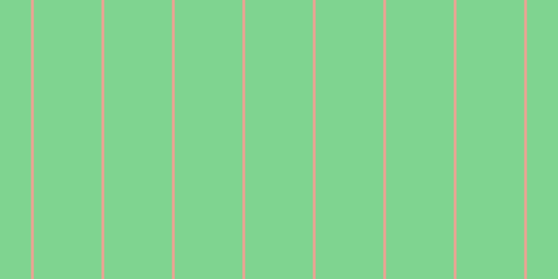 #01ac22 (50%), #eba393 vertical lines, four pixels wide, ninety-seven pixels apart