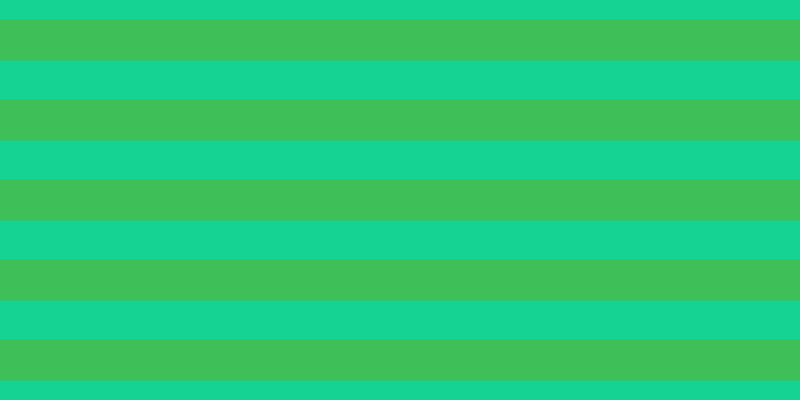 #01ac22 (75%), #15d393 horizontal lines, thirty-nine pixels wide, forty-one pixels apart