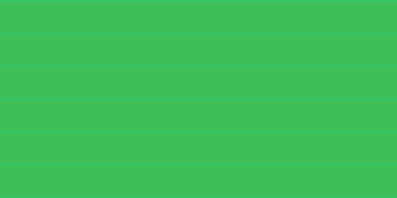 #01ac22 (75%), #15d393 horizontal lines, one pixels wide, sixty-five pixels apart