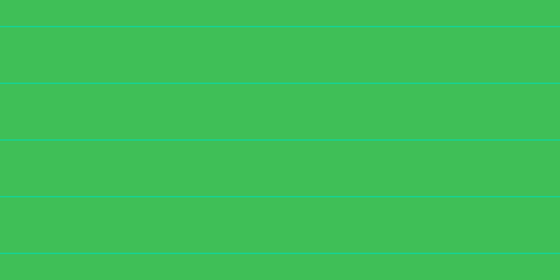 #01ac22 (75%), #15d393 horizontal lines, two pixels wide, seventy-nine pixels apart