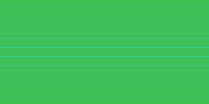 #01ac22 (75%), #36d393 horizontal lines, one pixels wide, thirty-four pixels apart