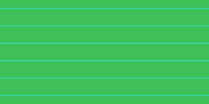 #01ac22 (75%), #36d393 horizontal lines, six pixels wide, sixty-one pixels apart