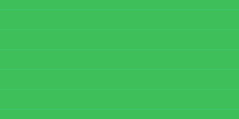 #01ac22 (75%), #36d393 horizontal lines, one pixels wide, sixty-six pixels apart