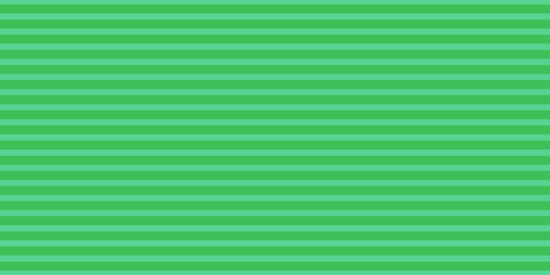 #01ac22 (75%), #57d393 horizontal lines, nine pixels wide, thirteen pixels apart