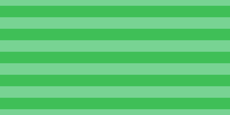 #01ac22 (75%), #78d393 horizontal lines, forty pixels wide, forty pixels apart