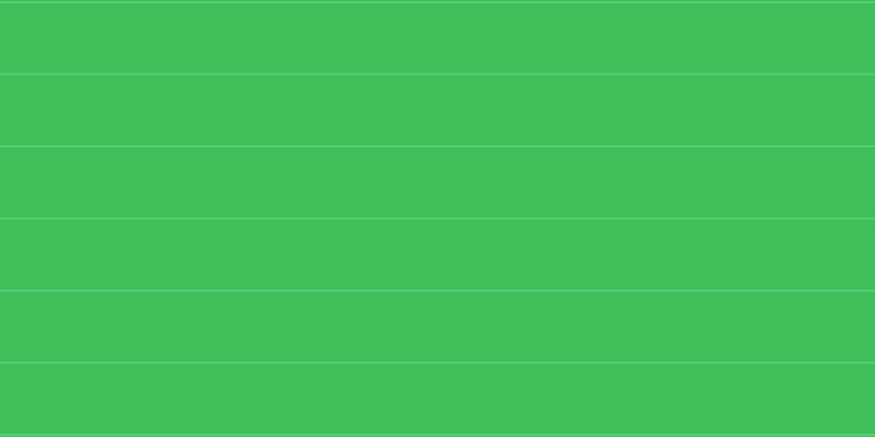 #01ac22 (75%), #78d393 horizontal lines, one pixels wide, sixty-five pixels apart