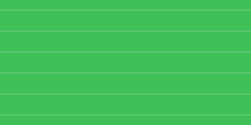 #01ac22 (75%), #78d393 horizontal lines, two pixels wide, sixty-five pixels apart