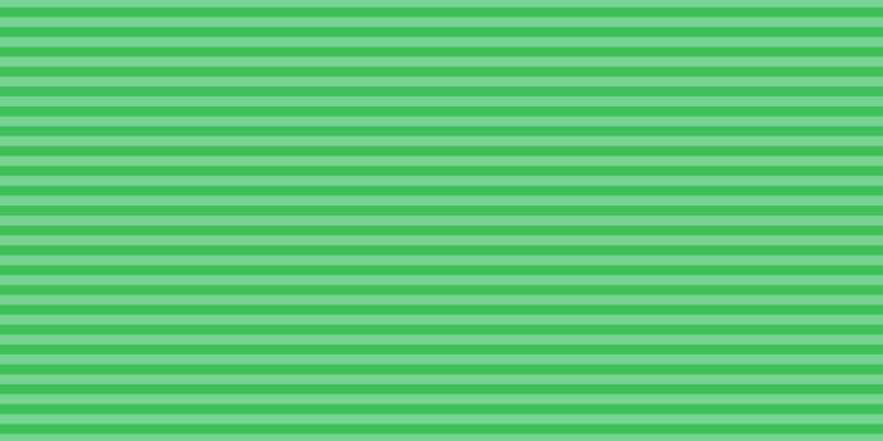 #01ac22 (75%), #78d393 horizontal lines, nine pixels wide, nine pixels apart
