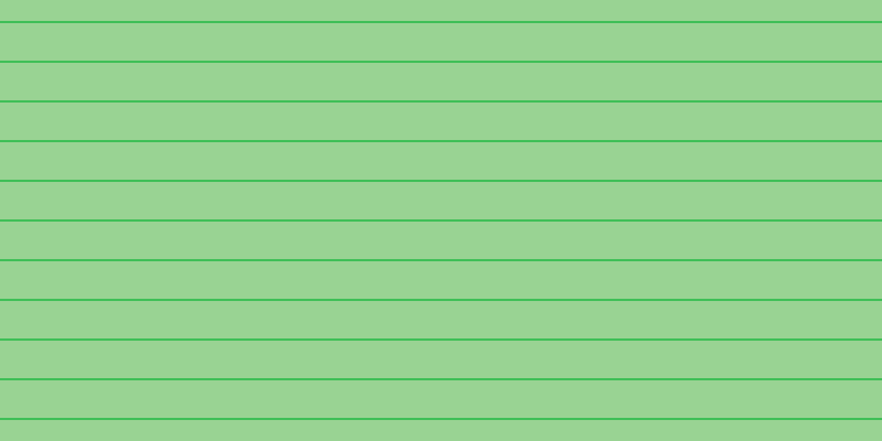 #01ac22 (75%), #99d393 horizontal lines, thirty-four pixels wide, two pixels apart