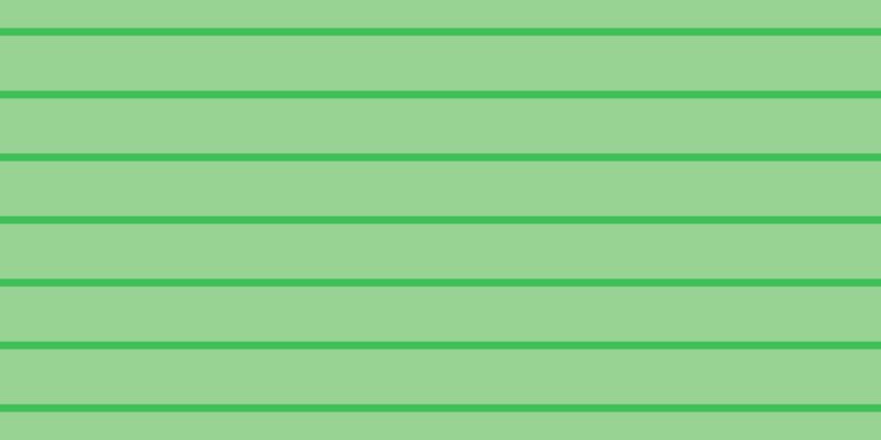 #01ac22 (75%), #99d393 horizontal lines, fifty pixels wide, seven pixels apart