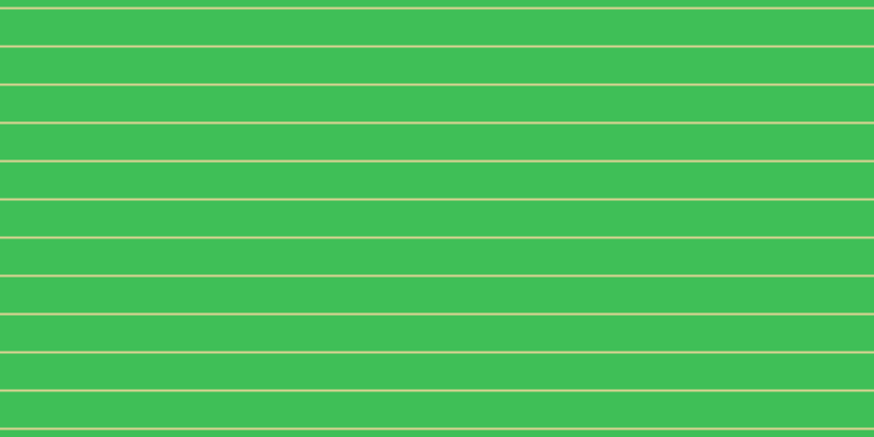 #01ac22 (75%), #dbd393 horizontal lines, two pixels wide, thirty-three pixels apart