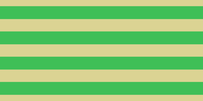 #01ac22 (75%), #dbd393 horizontal lines, forty-nine pixels wide, fifty-one pixels apart