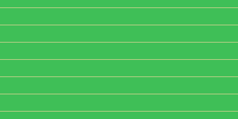 #01ac22 (75%), #dbd393 horizontal lines, two pixels wide, fifty-six pixels apart