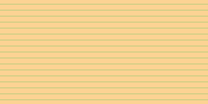 #01ac22 (75%), #fcd393 horizontal lines, twenty-two pixels wide, one pixels apart