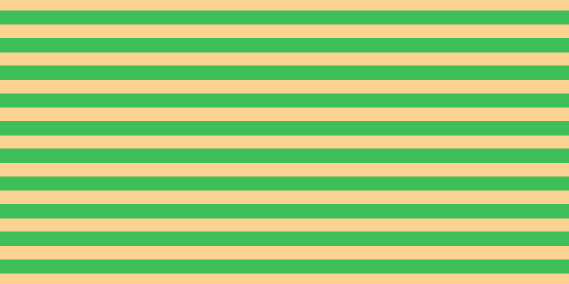 #01ac22 (75%), #fcd393 horizontal lines, nineteen pixels wide, twenty pixels apart
