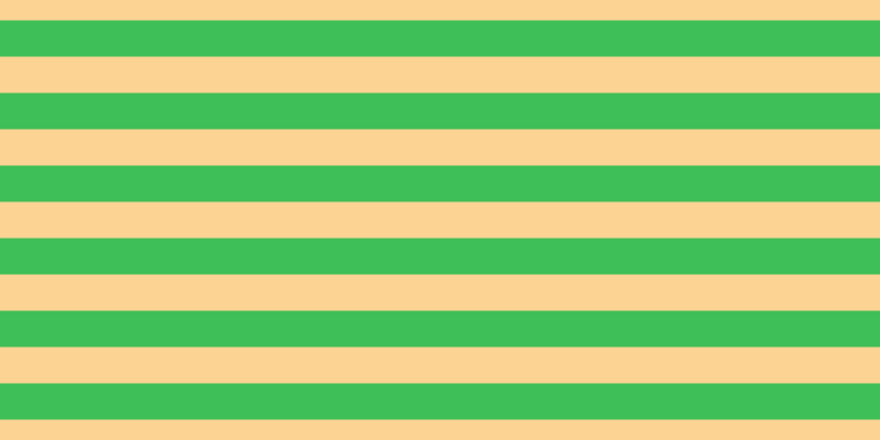 #01ac22 (75%), #fcd393 horizontal lines, thirty-three pixels wide, thirty-three pixels apart