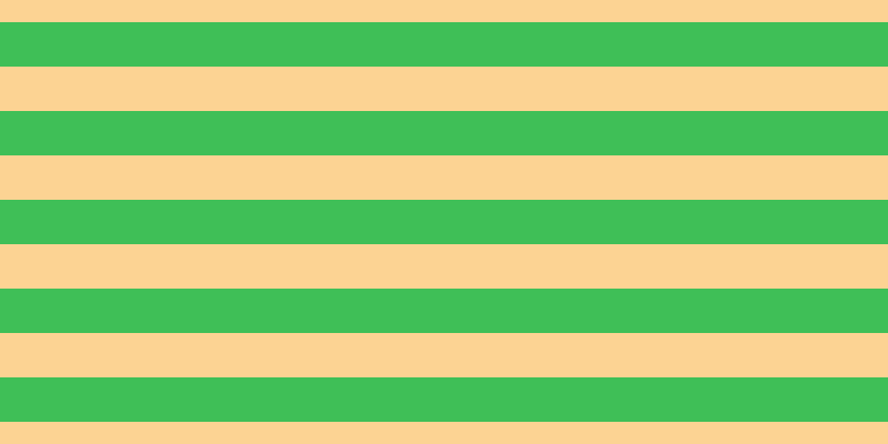 #01ac22 (75%), #fcd393 horizontal lines, forty pixels wide, forty pixels apart