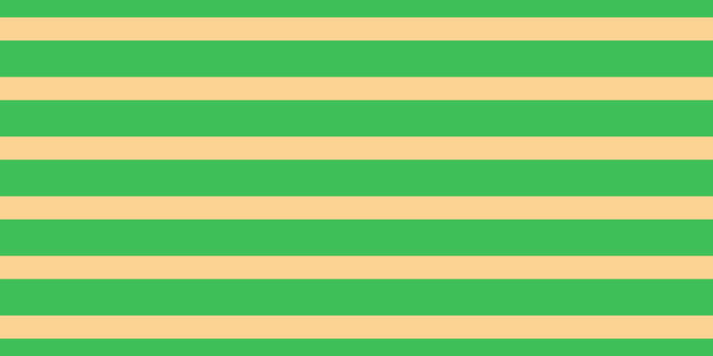 #01ac22 (75%), #fcd393 horizontal lines, twenty-six pixels wide, forty-one pixels apart