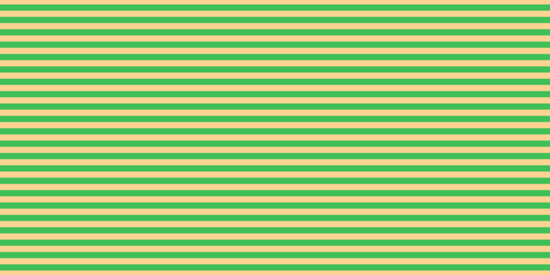 #01ac22 (75%), #fcd393 horizontal lines, nine pixels wide, nine pixels apart