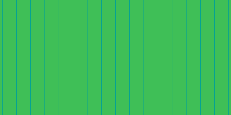 #01ac22 (75%), #04a393 vertical lines, two pixels wide, forty-seven pixels apart