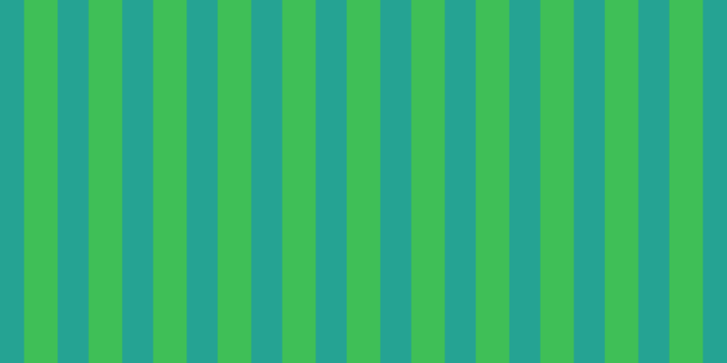 #01ac22 (75%), #25a393 vertical lines, thirty-four pixels wide, thirty-seven pixels apart