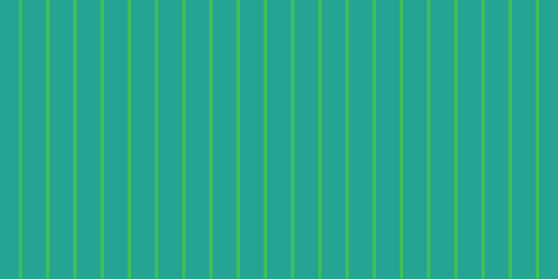 #01ac22 (75%), #25a393 vertical lines, thirty-four pixels wide, five pixels apart