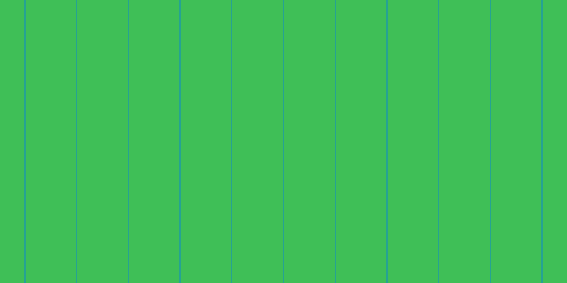 #01ac22 (75%), #25a393 vertical lines, two pixels wide, seventy-one pixels apart