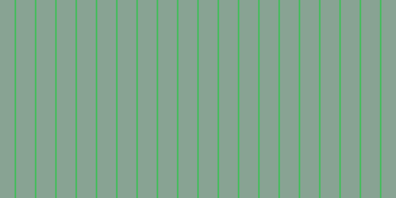 #01ac22 (75%), #88a393 vertical lines, thirty-eight pixels wide, three pixels apart
