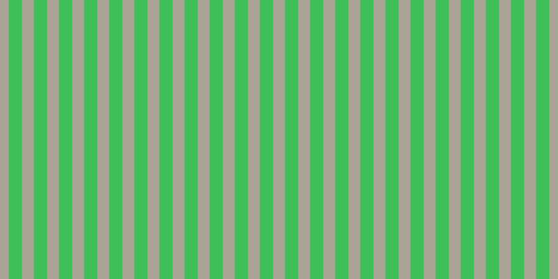 #01ac22 (75%), #a9a393 vertical lines, seventeen pixels wide, nineteen pixels apart