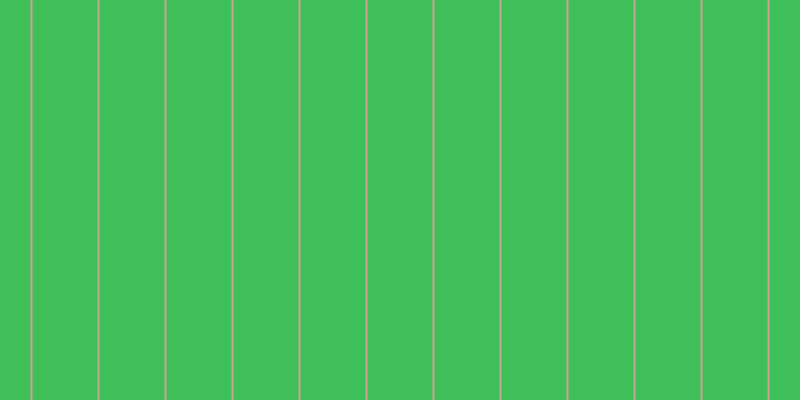 #01ac22 (75%), #caa393 vertical lines, two pixels wide, sixty-five pixels apart