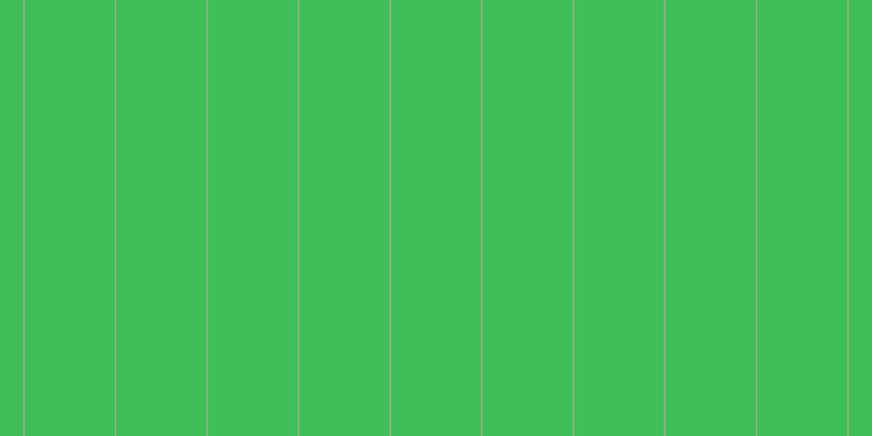 #01ac22 (75%), #caa393 vertical lines, one pixels wide, eighty-three pixels apart