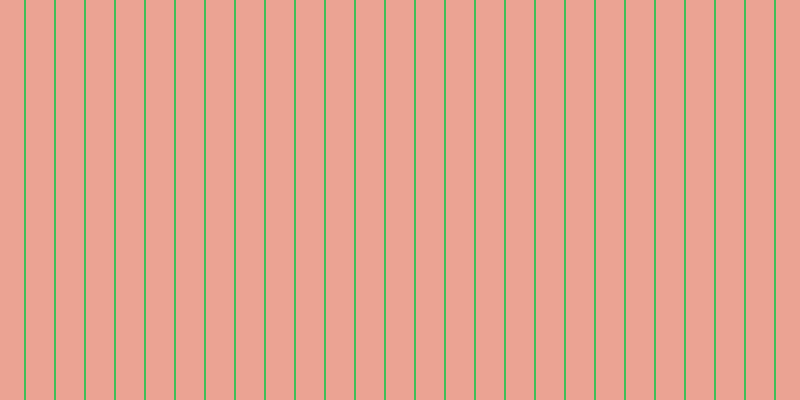 #01ac22 (75%), #eba393 vertical lines, twenty-eight pixels wide, two pixels apart