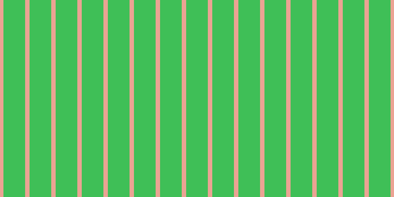 #01ac22 (75%), #eba393 vertical lines, nine pixels wide, forty-four pixels apart
