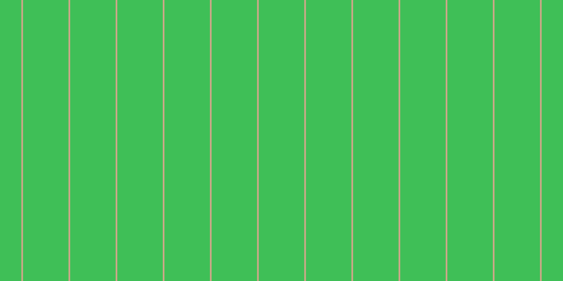#01ac22 (75%), #eba393 vertical lines, two pixels wide, sixty-five pixels apart
