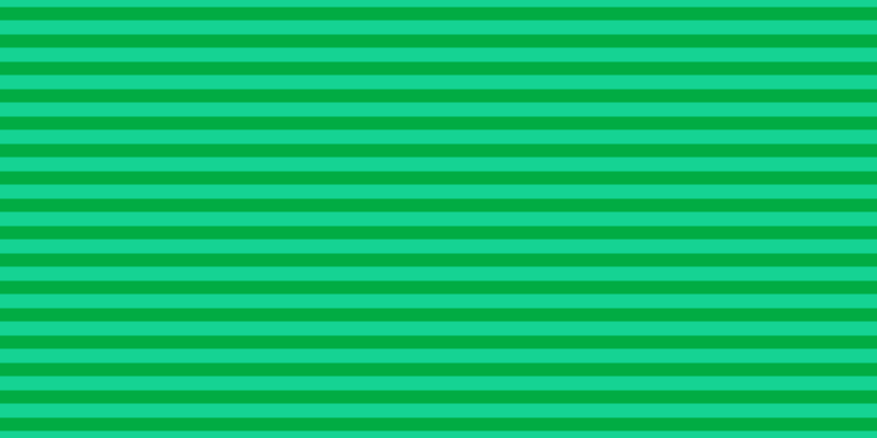 #01ac43, #15d393 horizontal lines, thirteen pixels wide, twelve pixels apart
